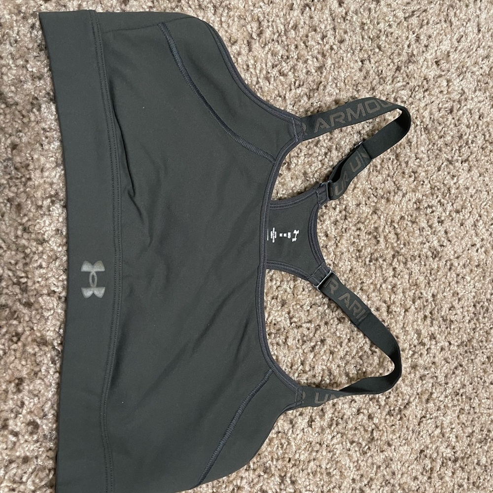 Under armour sports bra